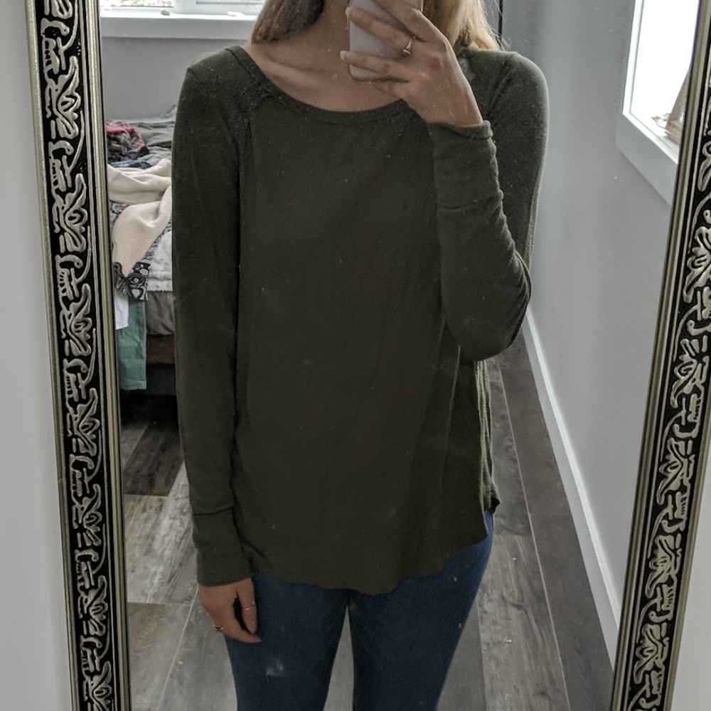 Long Sleeved Hollister Top